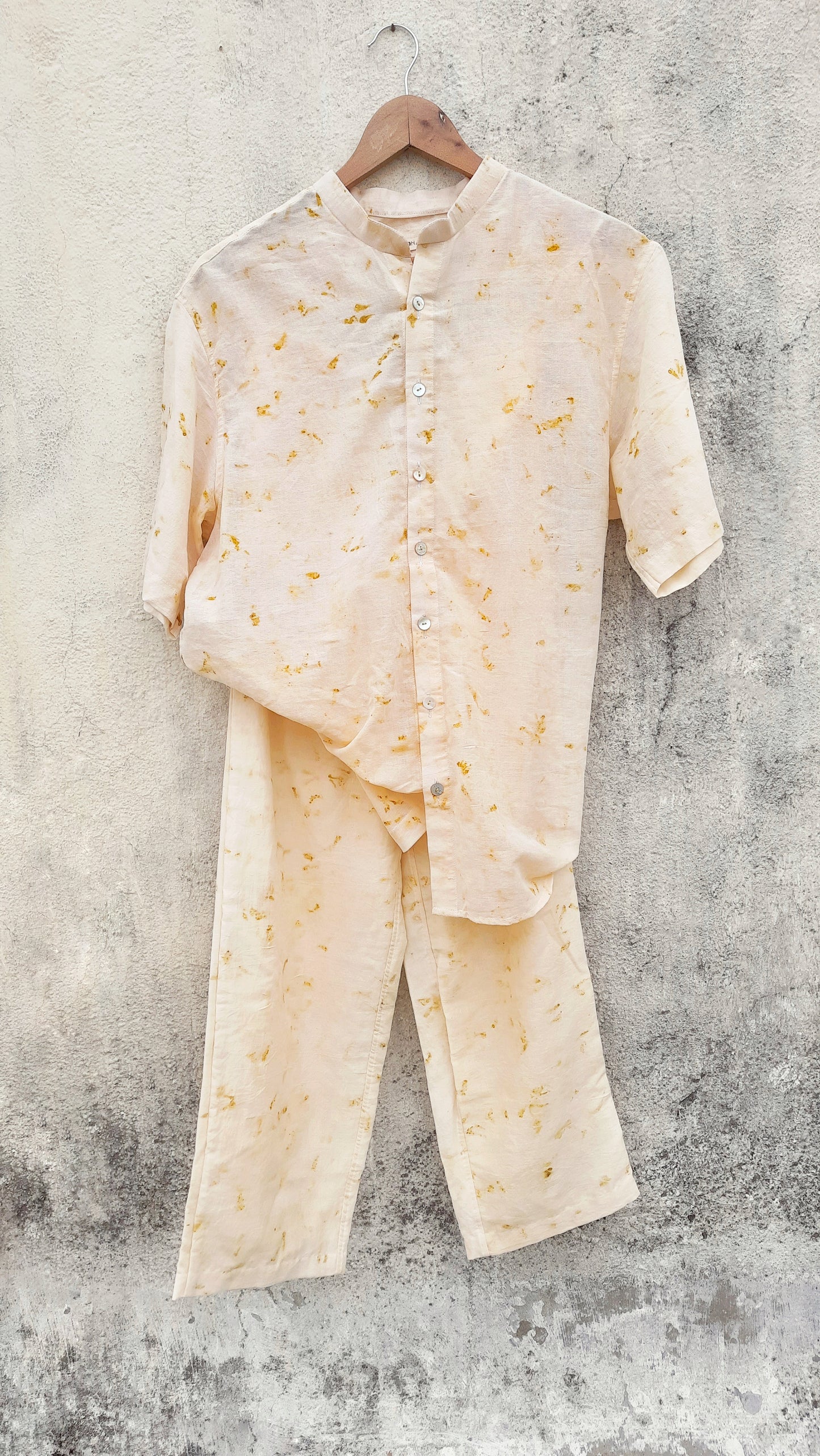 MARIGOLD OVERALL SET