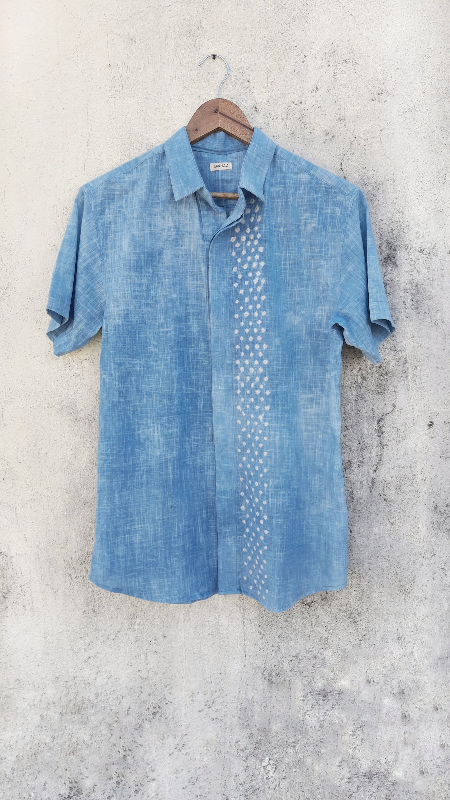 INDIGO SUNGUDI SHIRT