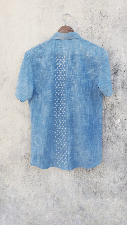 INDIGO SUNGUDI SHIRT