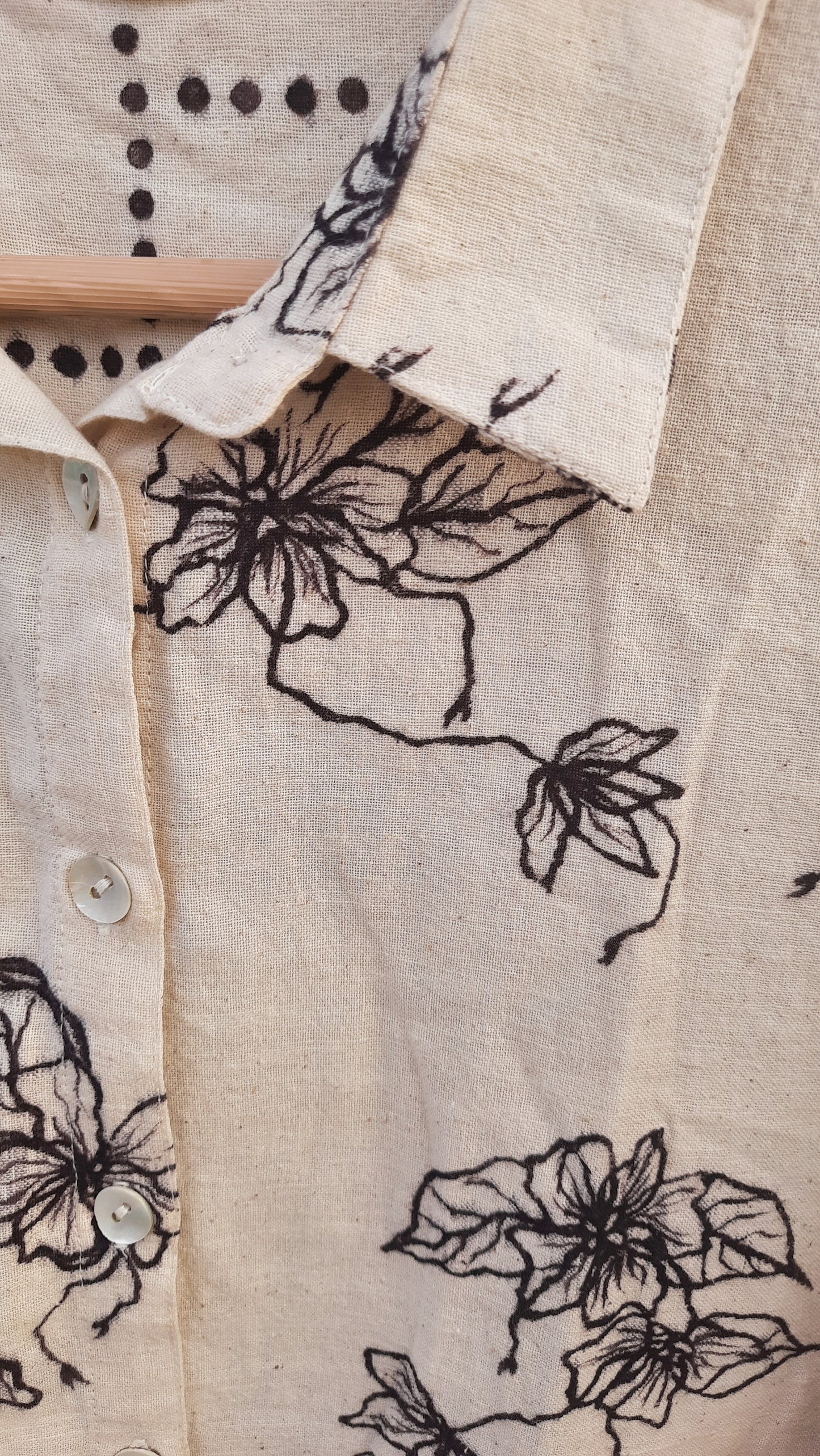 HAND PAINTED STATEMENT SHIRT