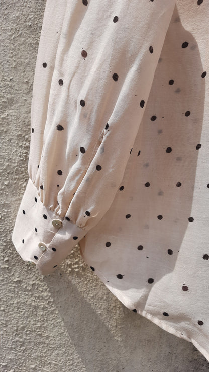 POLKA “ HAND-PAINTED “ SHIRT