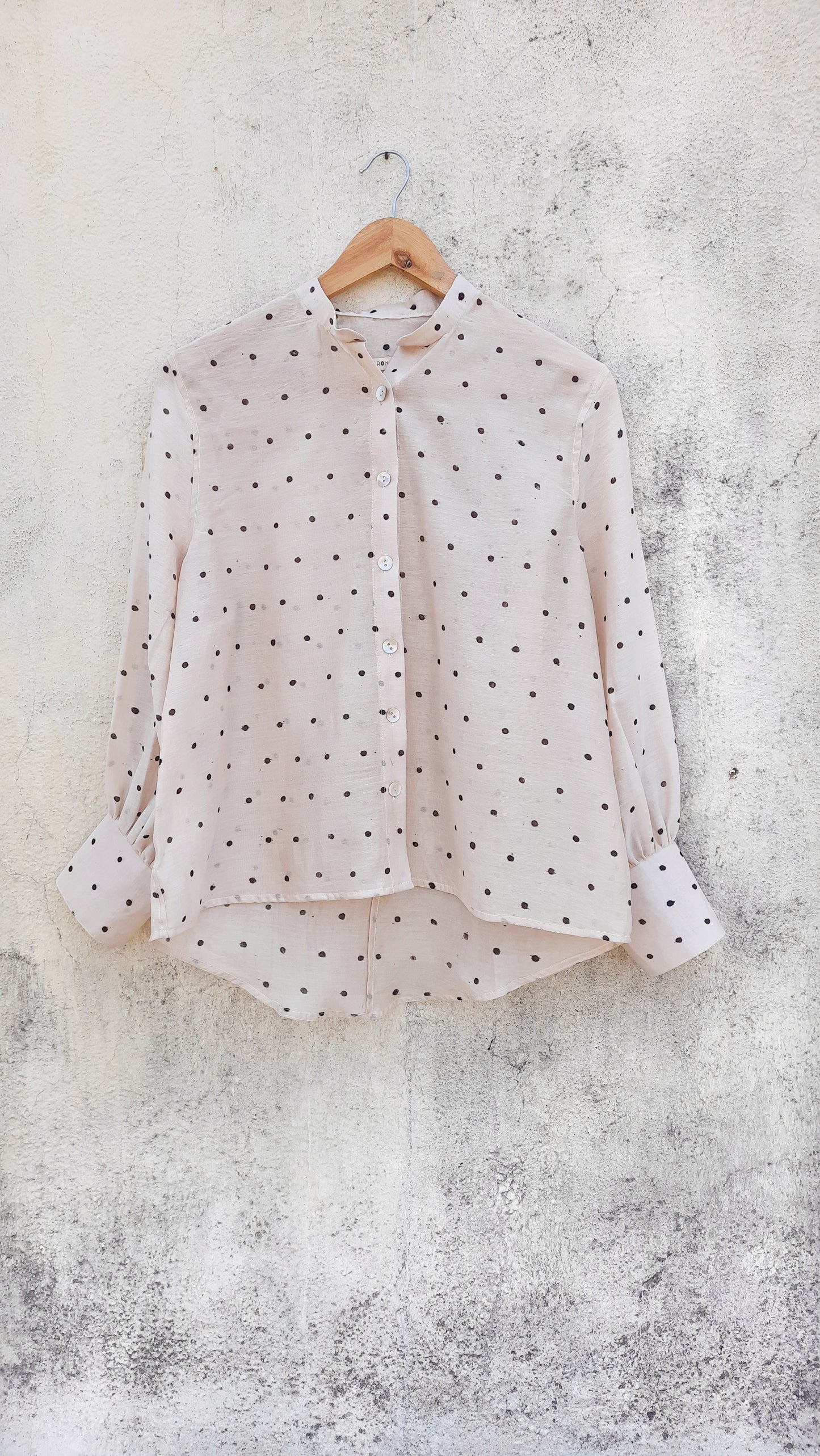 POLKA “ HAND-PAINTED “ SHIRT
