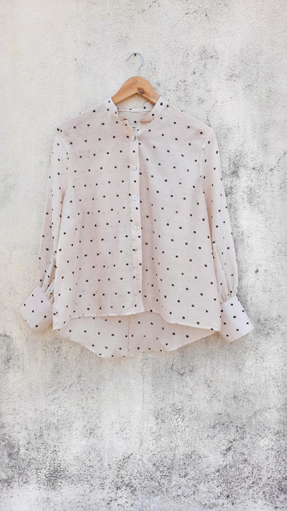 POLKA “ HAND-PAINTED “ SHIRT
