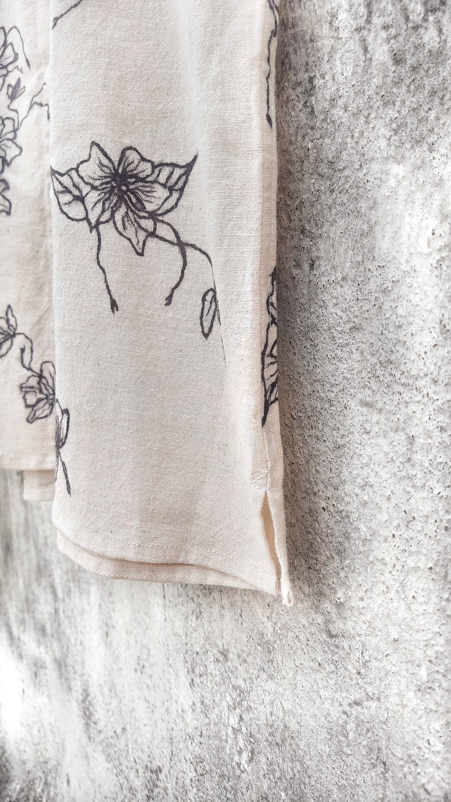 HAND PAINTED STATEMENT SHIRT