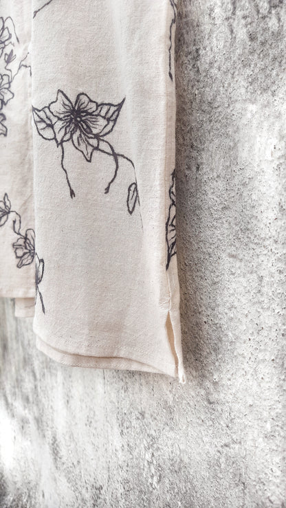 HAND PAINTED STATEMENT SHIRT