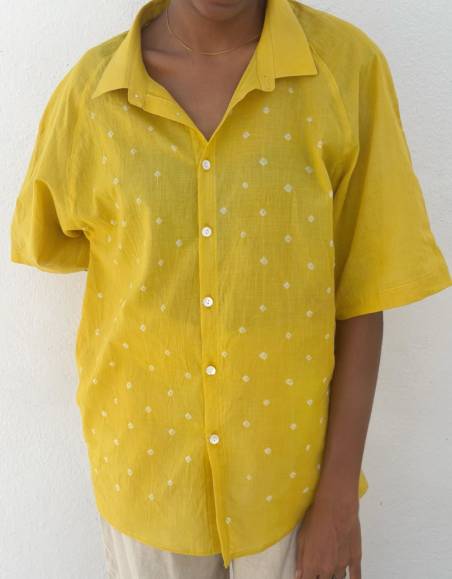 SCATTERED BANDHINI SHIRT