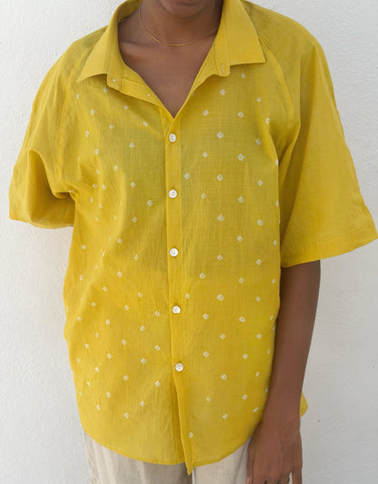 SCATTERED BANDHINI SHIRT