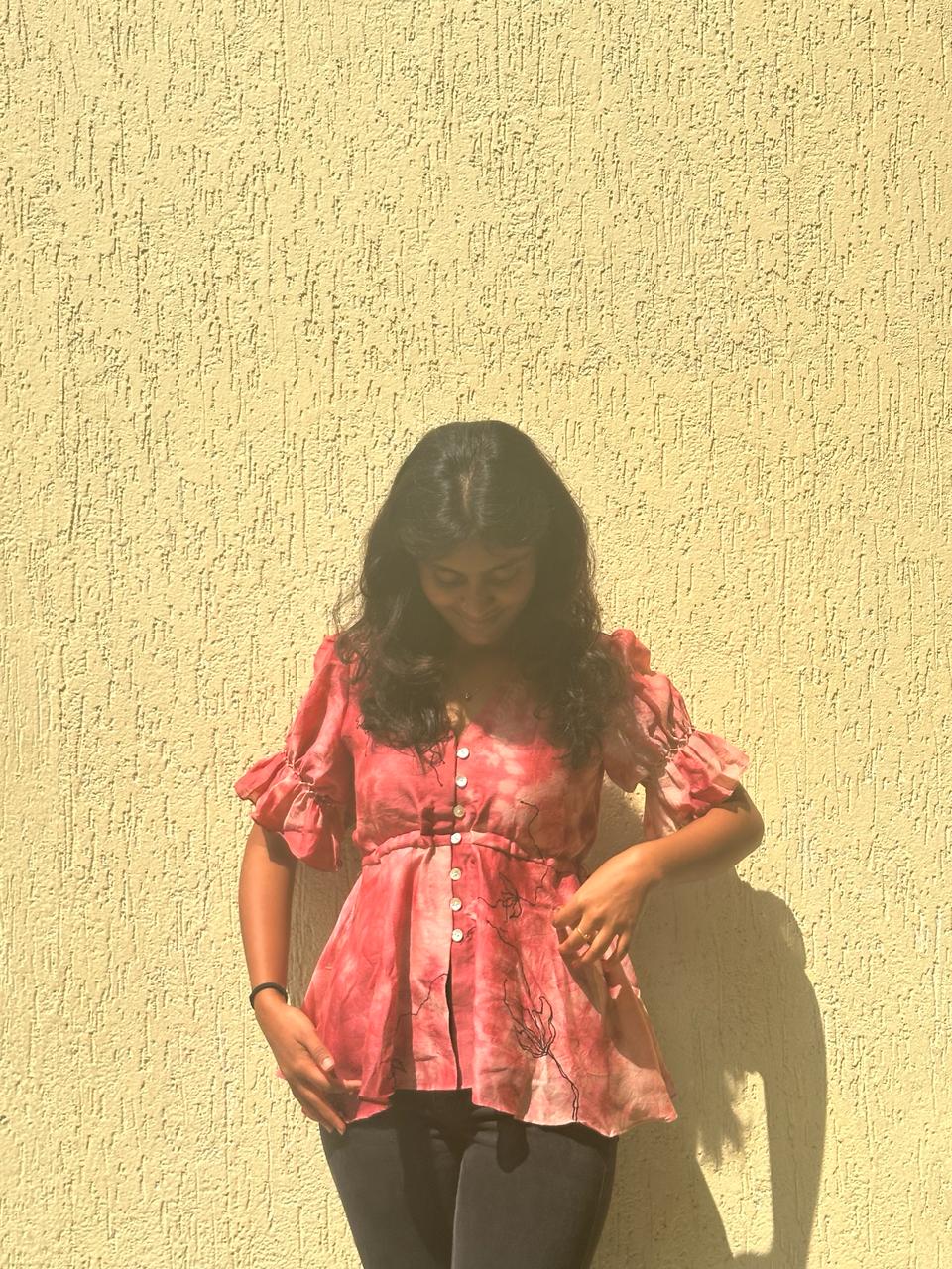 HAND PAINTED PEPO TOP