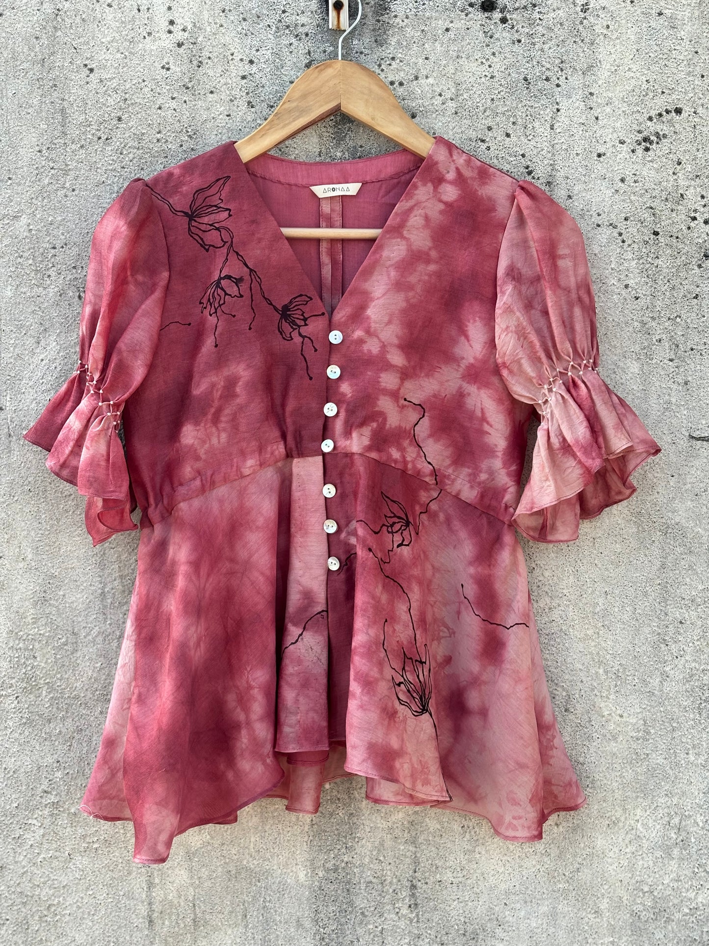 HAND PAINTED PEPO TOP