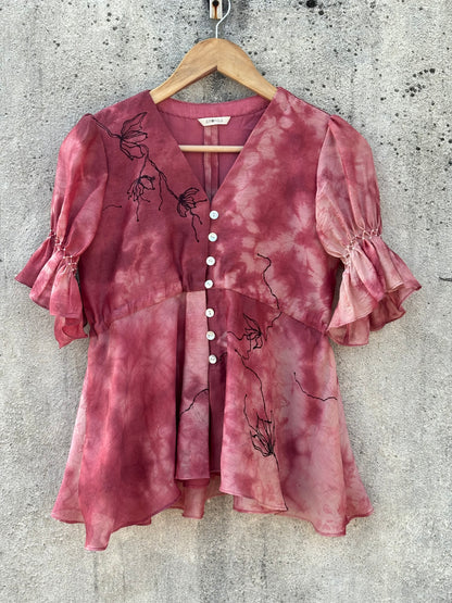 HAND PAINTED PEPO TOP