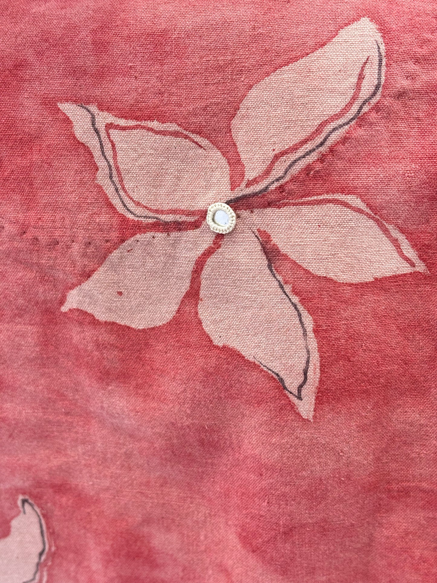 MADDER HAND PAINTED SHIRT