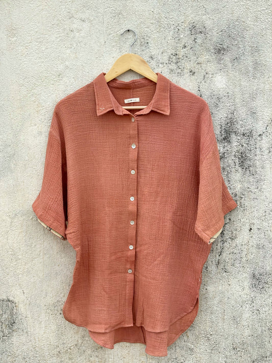 TERRACOTTA SHIRT