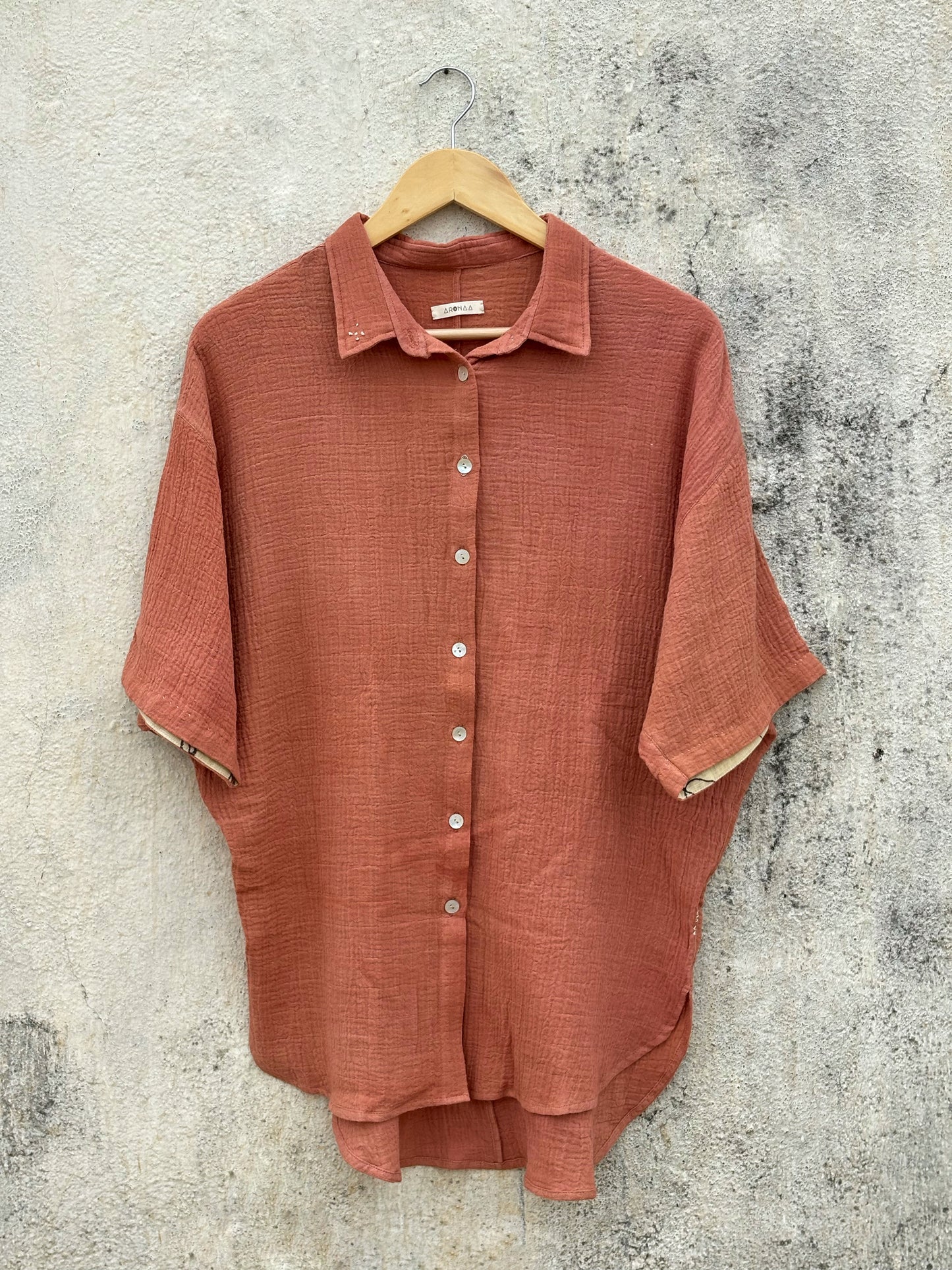 TERRACOTTA SHIRT