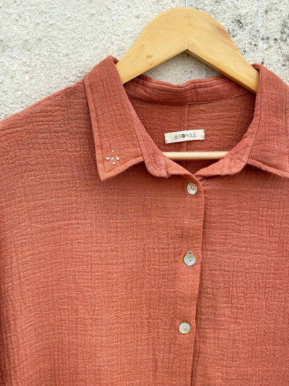 TERRACOTTA SHIRT