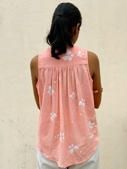 TIE-DYE STATEMENT SHIRT