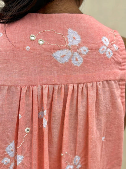 TIE-DYE STATEMENT SHIRT