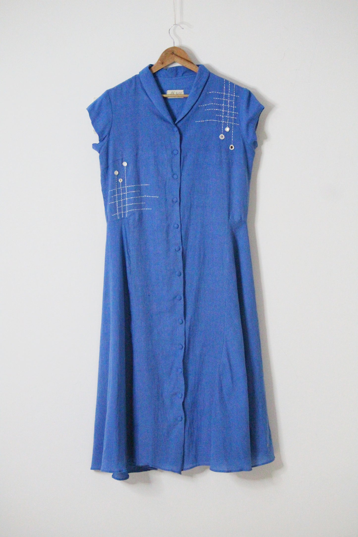 INDIGO DRESS