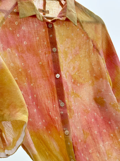 MULTI-COLOUR SUNGUDI SHIRT