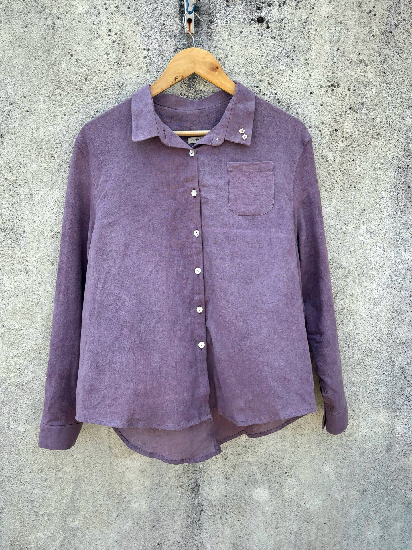 PINK WOOD SHIRT