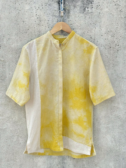 MELLOW YELLOW PANEL SHIRT
