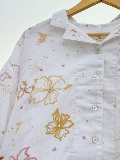 MULTICOLOUR LINE ART SHIRT