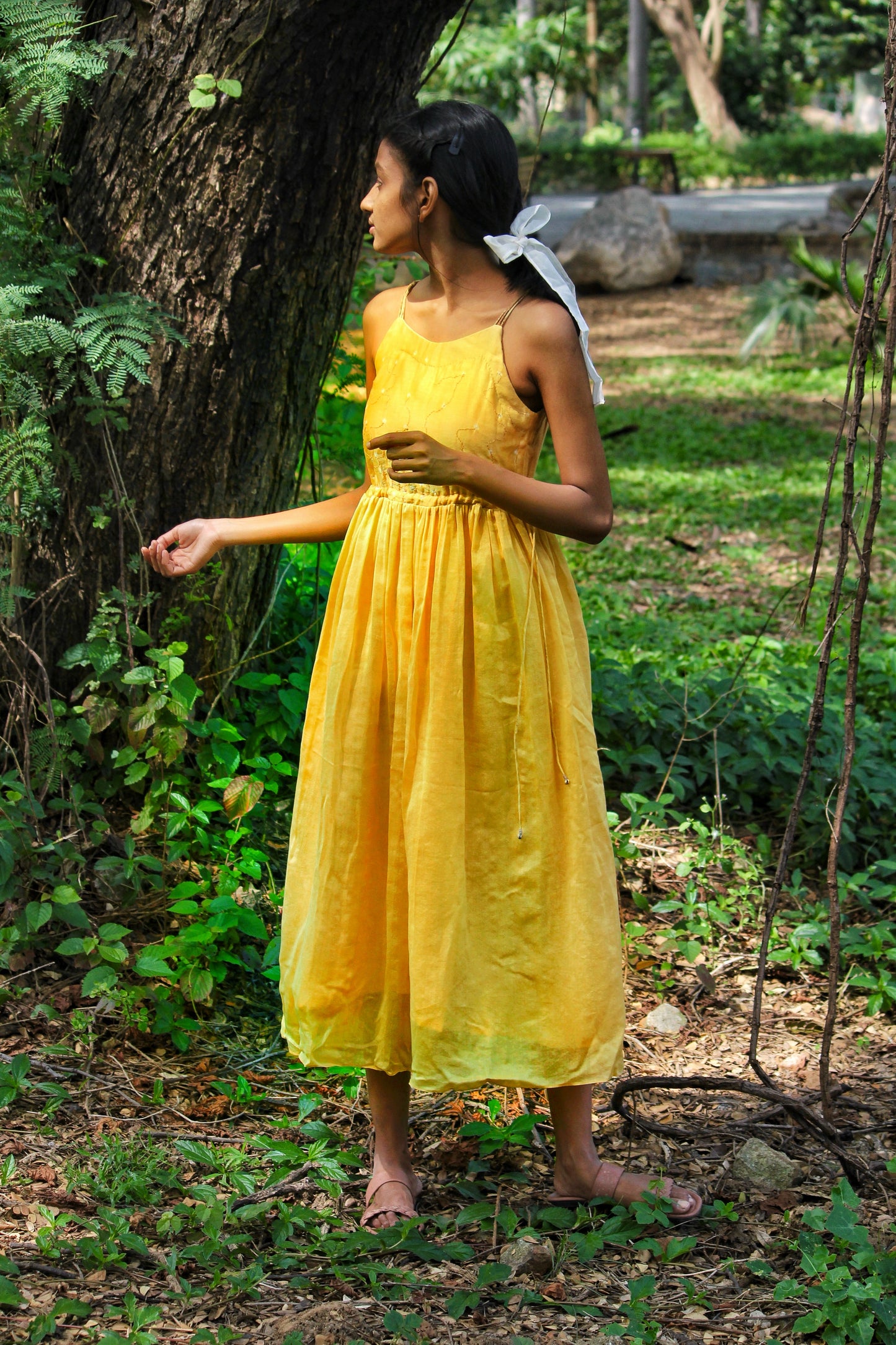 SUMMER  SUNGUDI DRESS