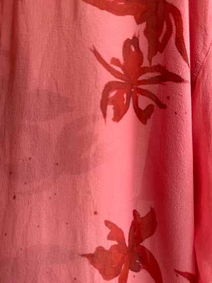 HAND PAINTED MADDER SHIRT