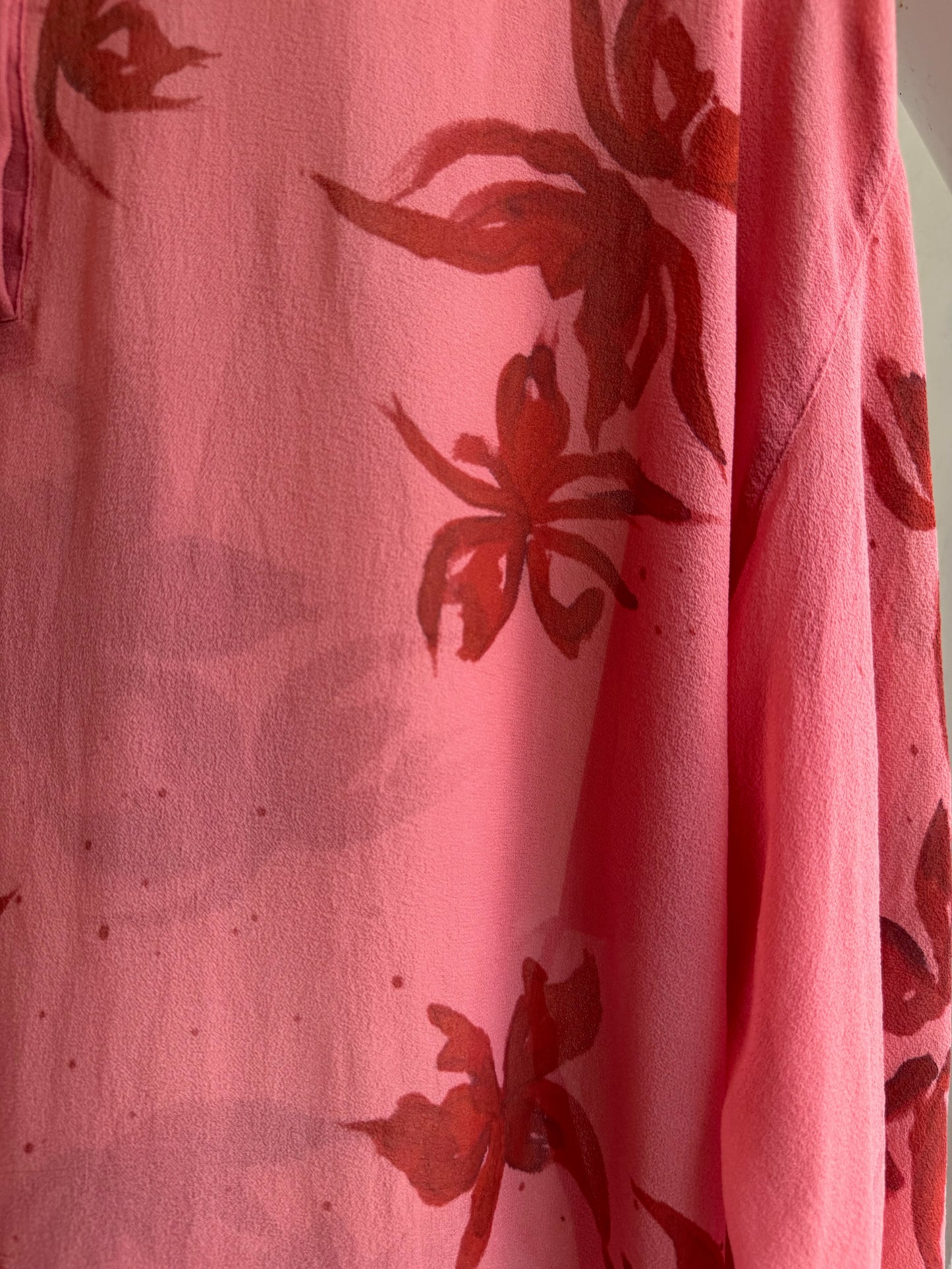 HAND PAINTED MADDER SHIRT