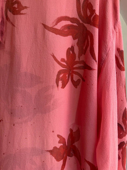 HAND PAINTED MADDER SHIRT