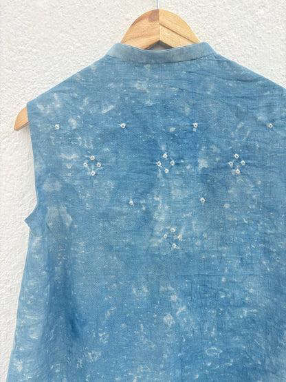 SUNGUDI TEXTURED SHIRT TOP