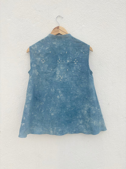 SUNGUDI TEXTURED SHIRT TOP