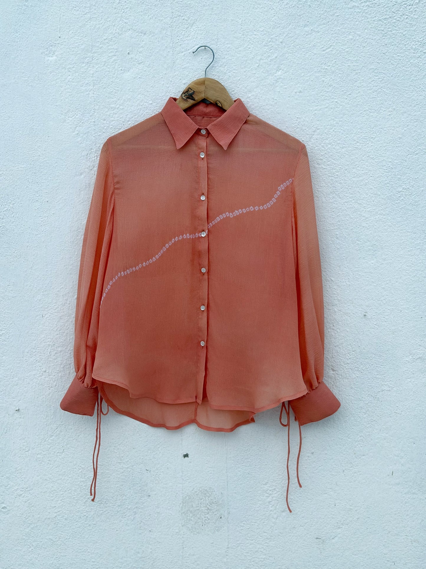 ASYMMETRICAL MADDER SHIRT