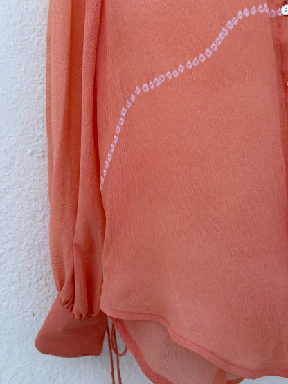 ASYMMETRICAL MADDER SHIRT
