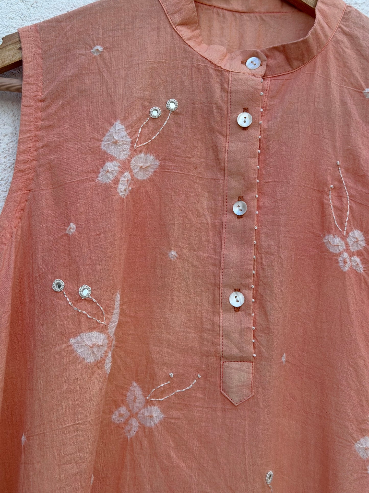 SHIBORI SHIRT TOP