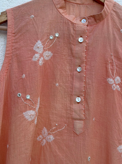 SHIBORI SHIRT TOP
