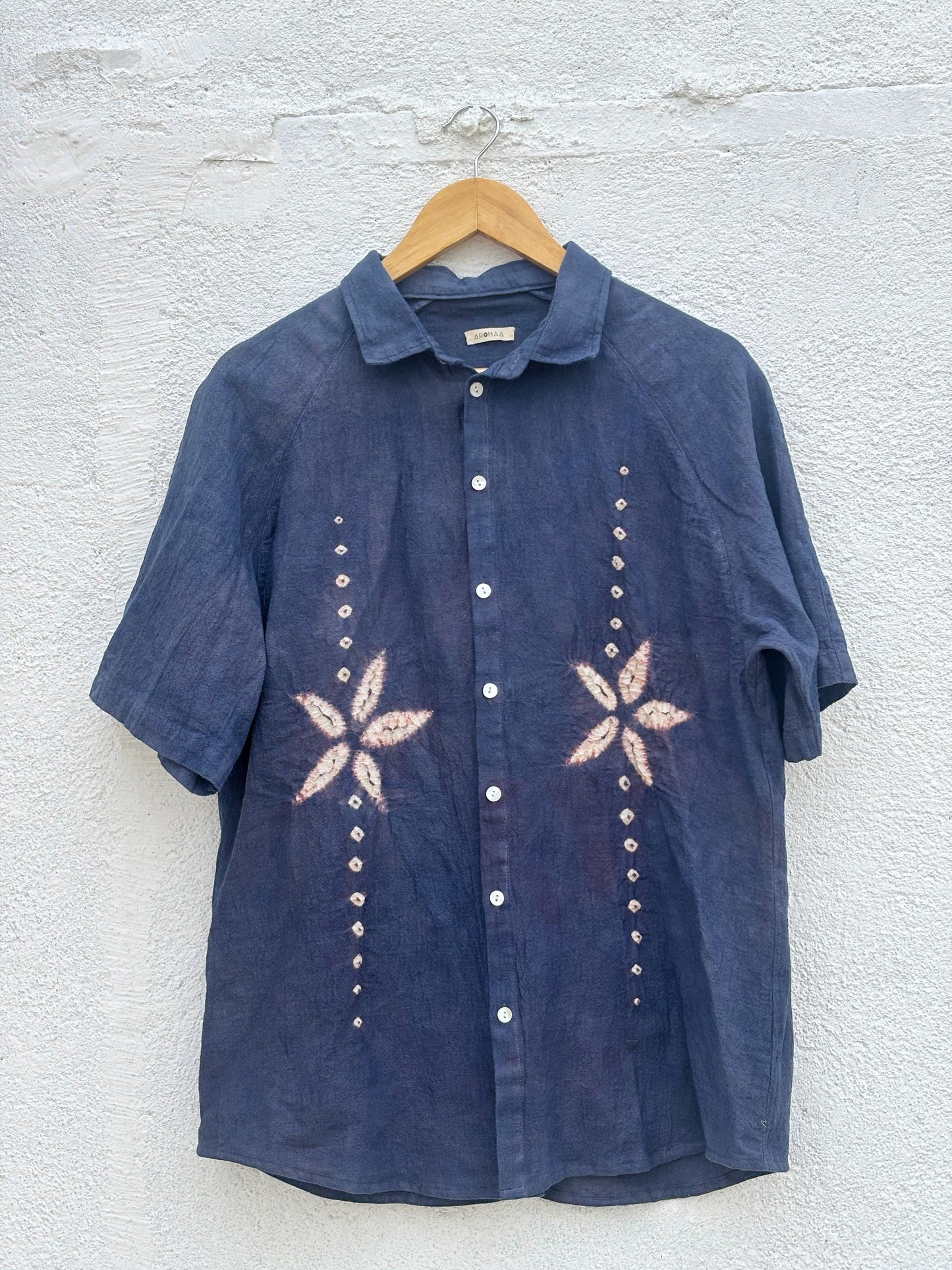 STATEMENT SHIBORI SHIRT
