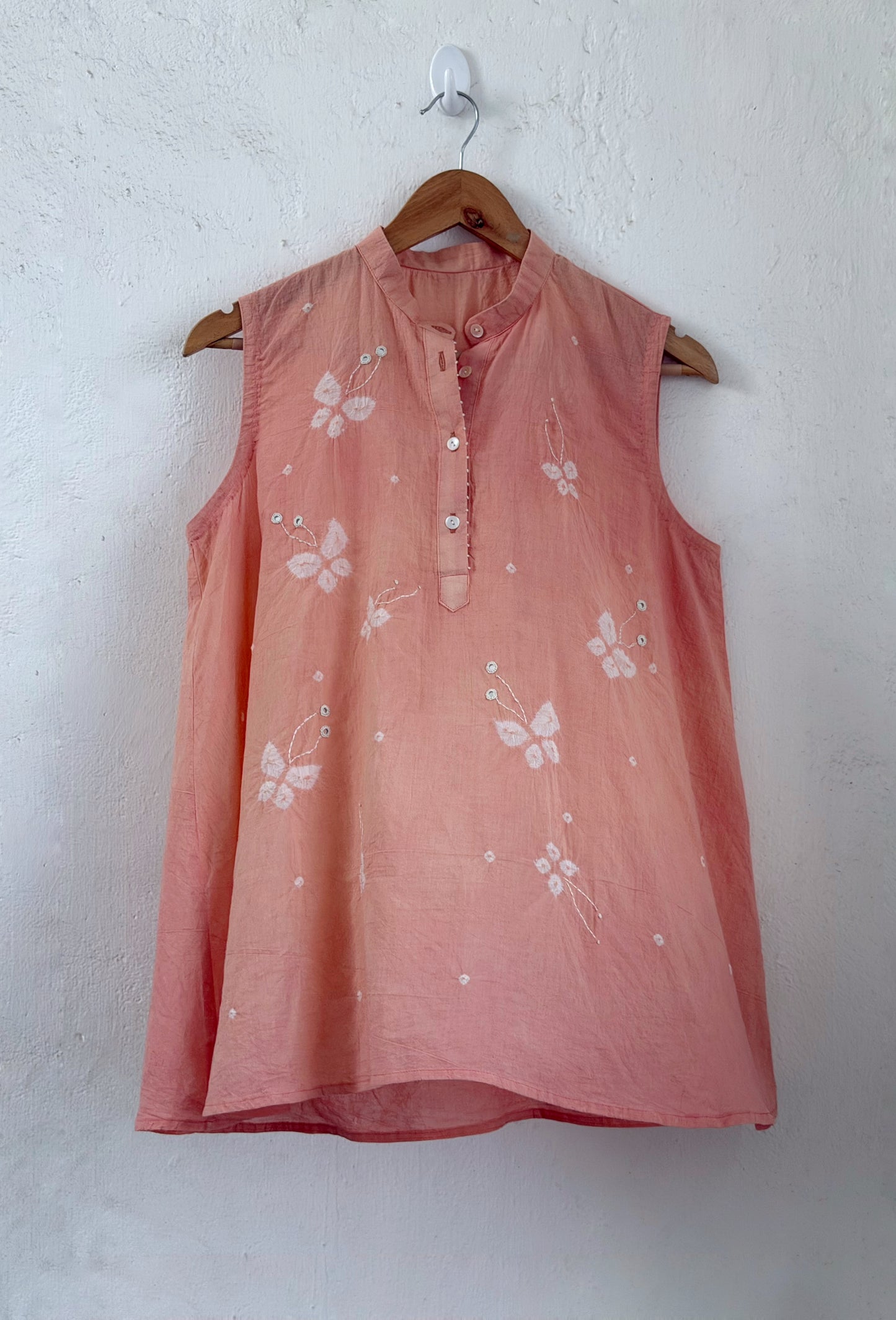 SHIBORI SHIRT TOP