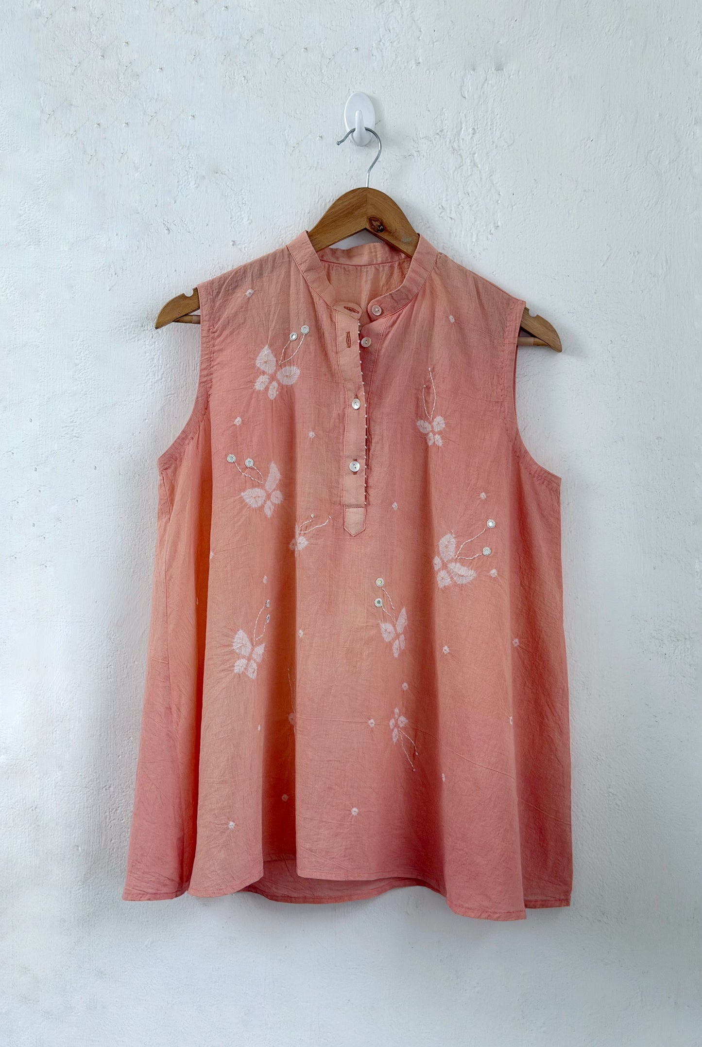 SHIBORI SHIRT TOP