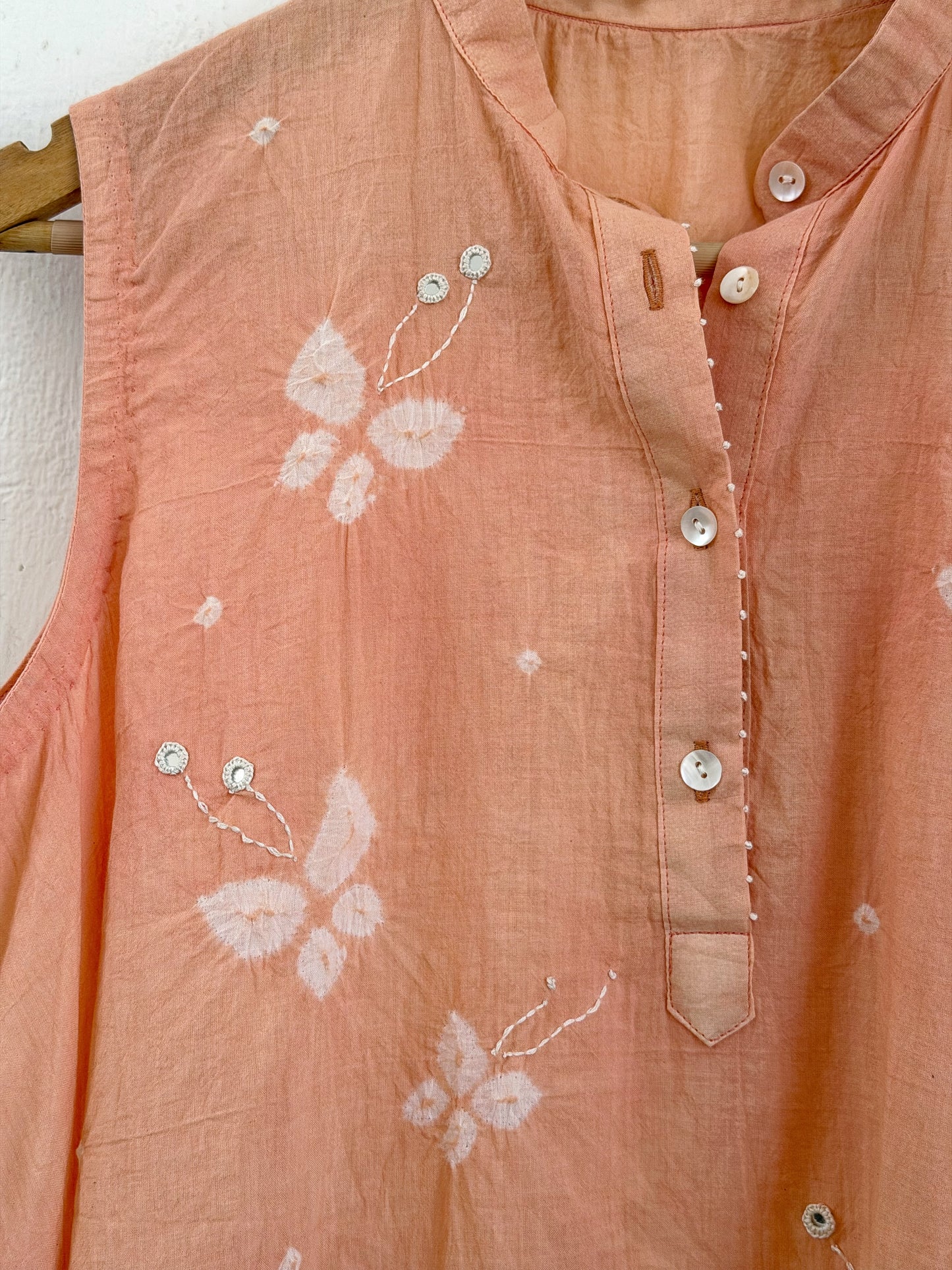 SHIBORI SHIRT TOP