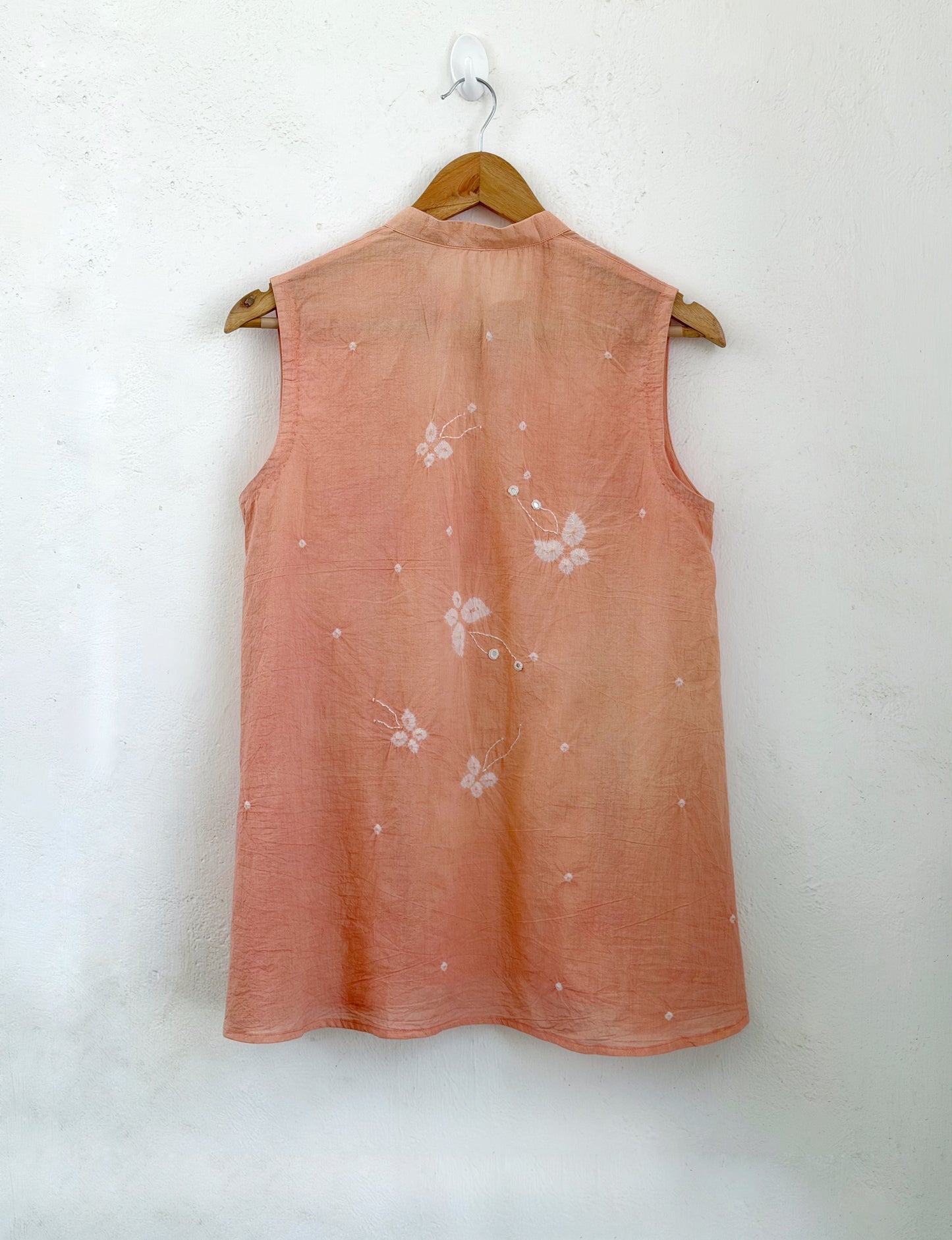 SHIBORI SHIRT TOP