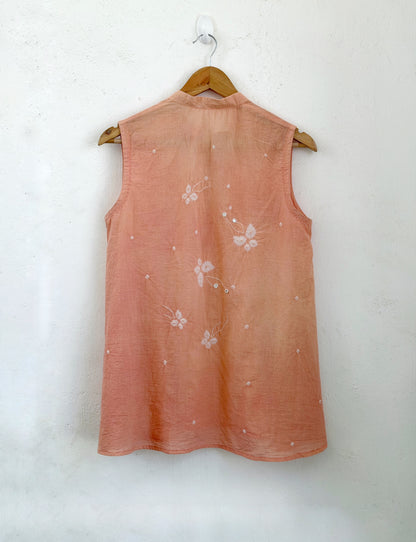 SHIBORI SHIRT TOP