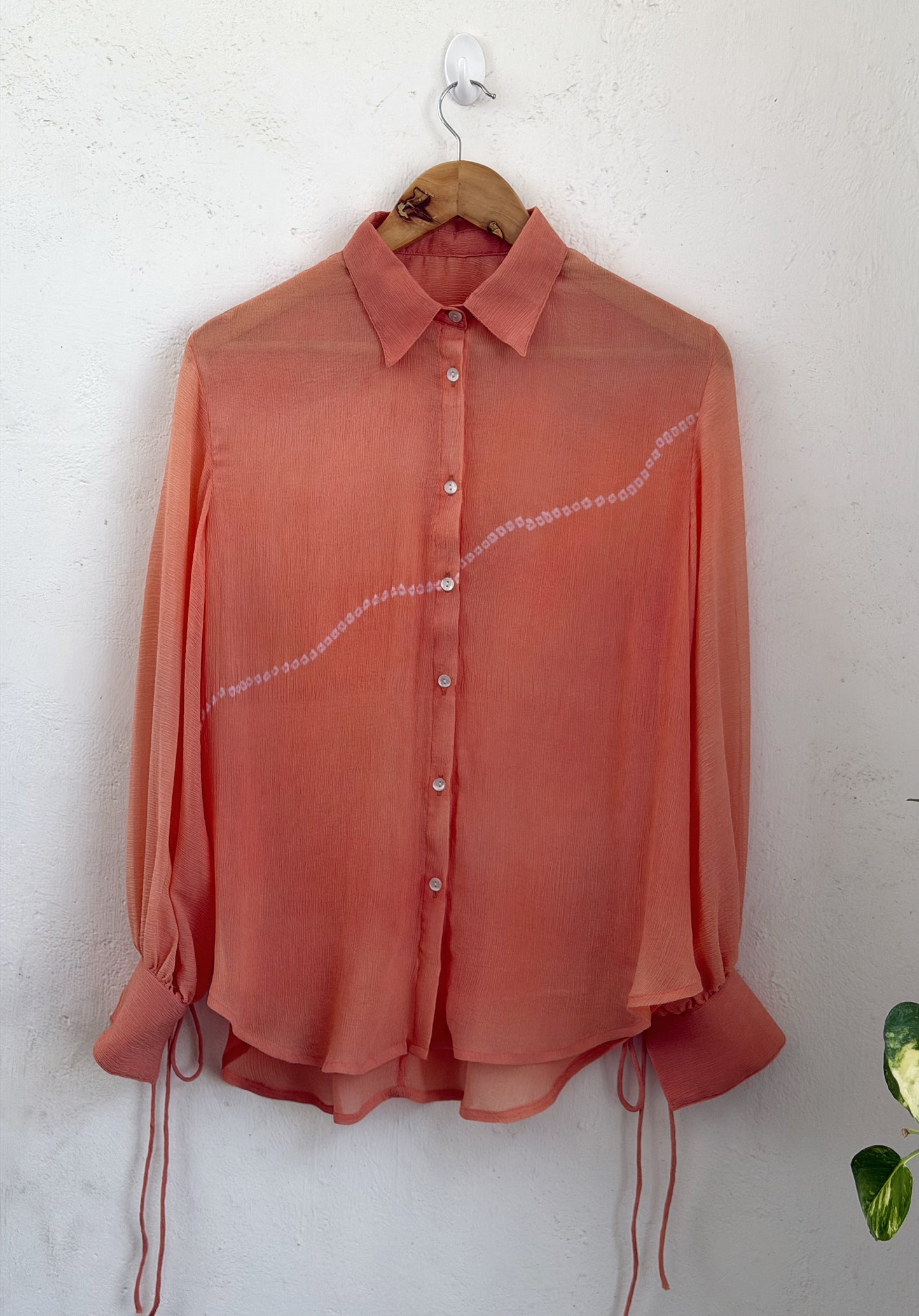 ASYMMETRICAL MADDER SHIRT