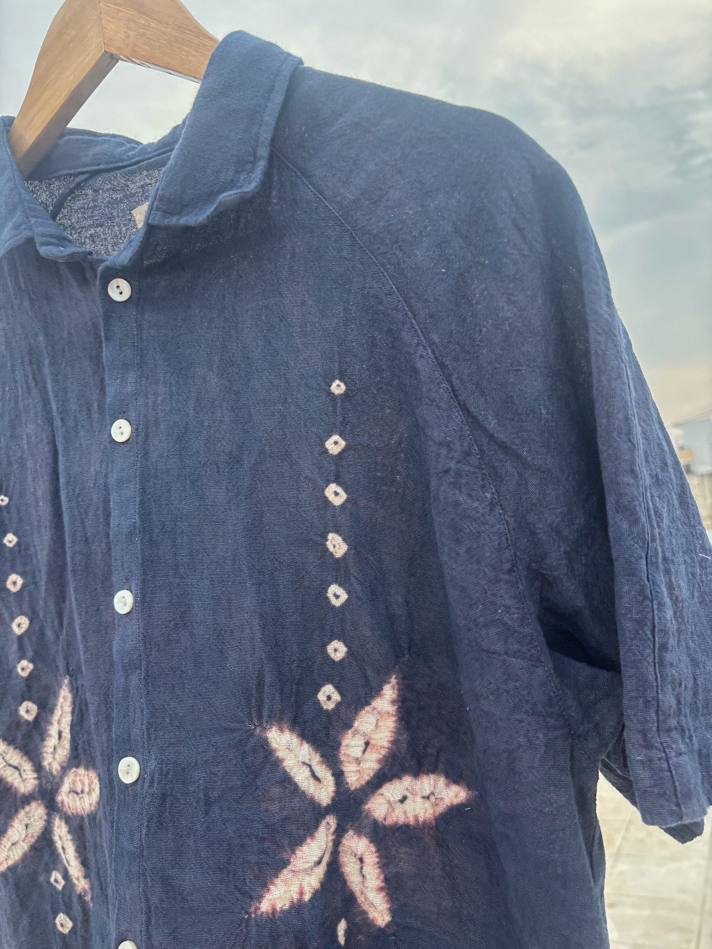 STATEMENT SHIBORI SHIRT
