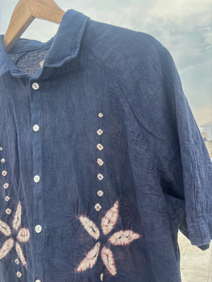 STATEMENT SHIBORI SHIRT