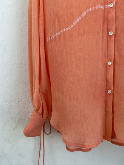 ASYMMETRICAL MADDER SHIRT