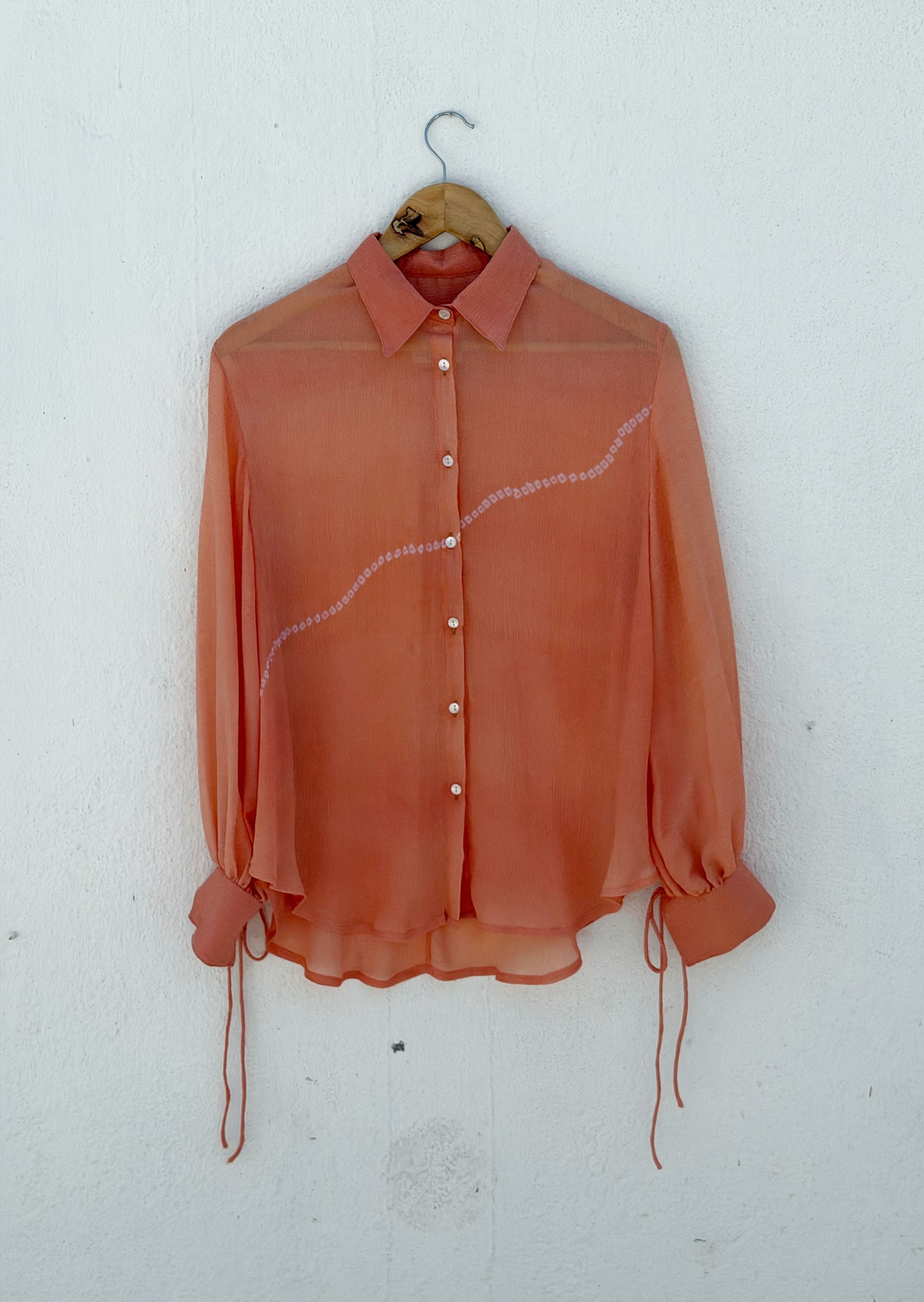 ASYMMETRICAL MADDER SHIRT