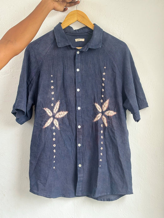 STATEMENT SHIBORI SHIRT