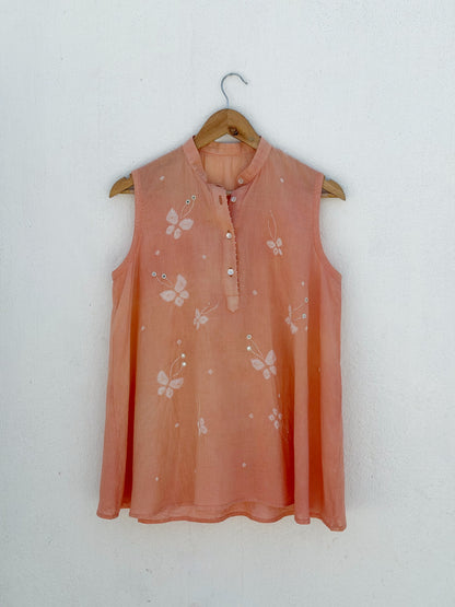 SHIBORI SHIRT TOP