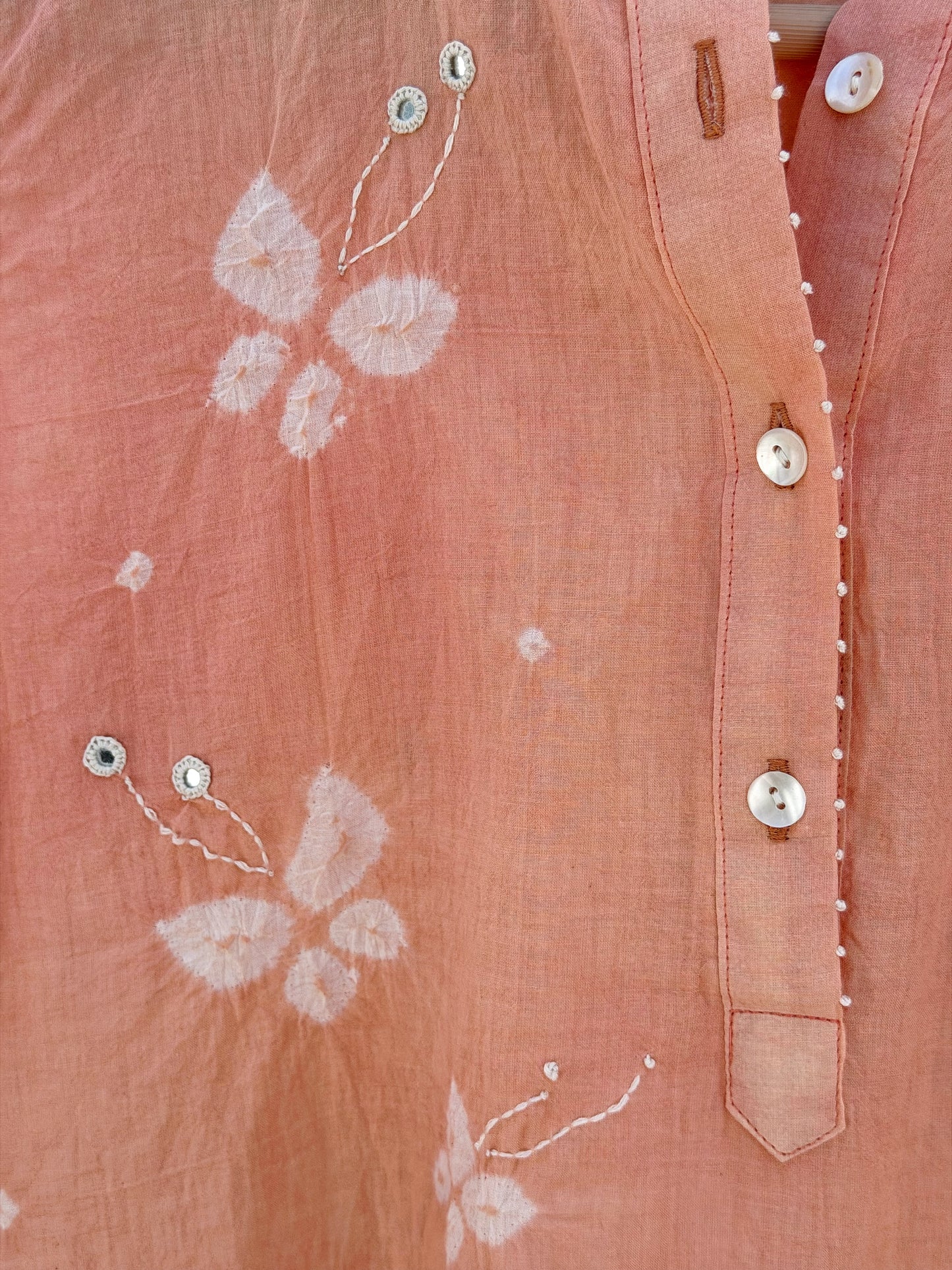 SHIBORI SHIRT TOP