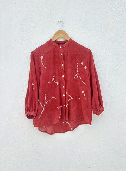 SUNGUDI RED SHIRT